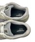 中古・古着 NEW BALANCE (ニューバランス) ローカットスニーカー グレー サイズ:24.5：11000円