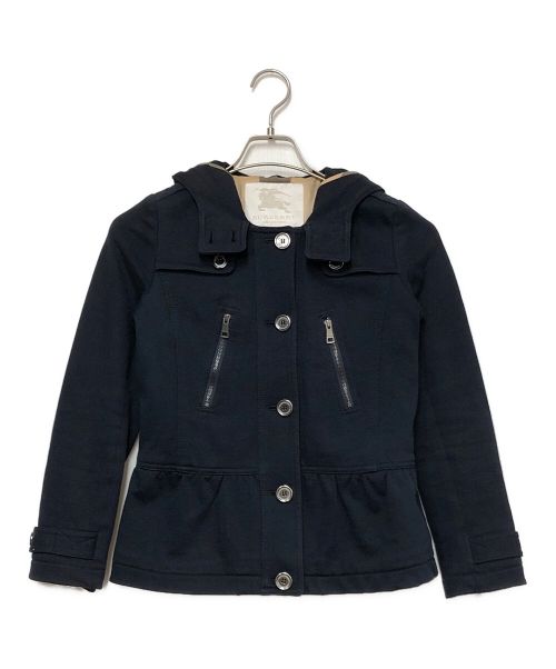 BURBERRY CHILDREN（バーバリー チルドレン）BURBERRY CHILDREN (バーバリー チルドレン) ペプラムジャケット ネイビー サイズ:150の古着・服飾アイテム