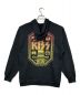 KISS (キッス) パーカー ブラック サイズ:SIZE L：5000円