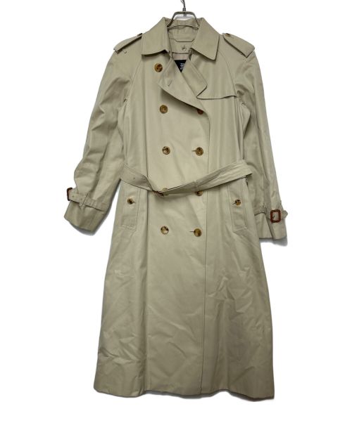 BURBERRY LONDON（バーバリーロンドン）BURBERRY LONDON (バーバリーロンドン) ライナー付トレンチコート ベージュ サイズ:SIZE Mの古着・服飾アイテム