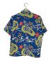 Sun Surf (サンサーフ) アロハシャツ ブルー サイズ:SIZE S：13000円