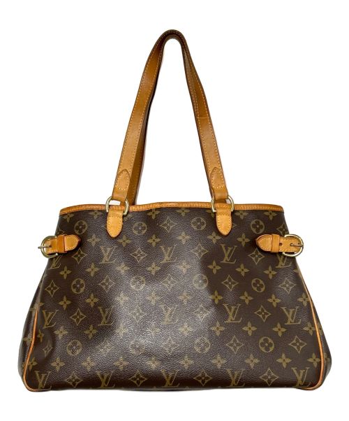 LOUIS VUITTON（ルイ ヴィトン）LOUIS VUITTON (ルイ ヴィトン) バティニョール オリゾンタル ブラウンの古着・服飾アイテム