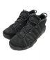 NIKE AIR MORE UPTEMPO BLACK（ナイキ エア モア アップテンポ）の古着「ハイカットスニーカー」｜ブラック