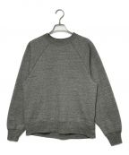 nanamicaナナミカ）の古着「Sweat Shirt Heather」｜グレー