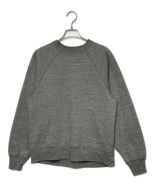 nanamica（ナナミカ）nanamica (ナナミカ) Sweat Shirt Heather グレー サイズ:SIZE Sの古着・服飾アイテム