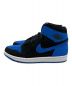 NIKE (ナイキ) AIR JORDAN 1 RETRO HIGH OG ブルー×ブラック サイズ:28 未使用品：20000円