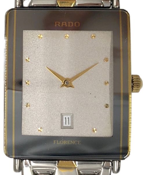 RADO（ラドー）RADO (ラドー) リストウォッチ グレーの古着・服飾アイテム