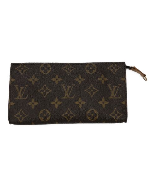 LOUIS VUITTON（ルイ ヴィトン）LOUIS VUITTON (ルイ ヴィトン) バケット付属ポーチ ブラウンの古着・服飾アイテム