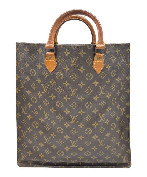 LOUIS VUITTON（ルイ ヴィトン）LOUIS VUITTON (ルイ ヴィトン) トートバッグ ブラウンの古着・服飾アイテム