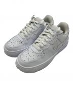 NIKEナイキ）の古着「Women's NIKE AIR FORCE 1 FONTANKA」｜ホワイト