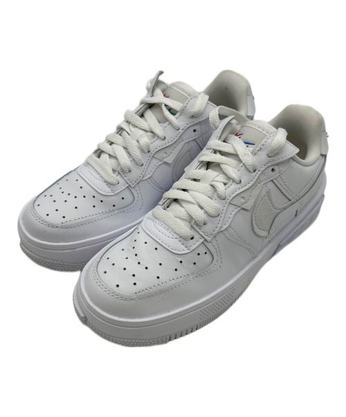 NIKE（ナイキ）NIKE (ナイキ) Women's NIKE AIR FORCE 1 FONTANKA ホワイト サイズ:23.5の古着・服飾アイテム