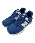 NEW BALANCEニューバランス）の古着「ローカットスニーカー」｜ネイビー