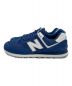 NEW BALANCE (ニューバランス) ローカットスニーカー ネイビー サイズ:27.5：5000円