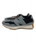 NEW BALANCE (ニューバランス) ローカットスニーカー グレー×ブラック サイズ:27.5：7000円