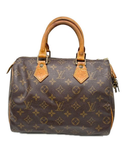 LOUIS VUITTON（ルイ ヴィトン）LOUIS VUITTON (ルイ ヴィトン) スピーディ25 ブラウンの古着・服飾アイテム