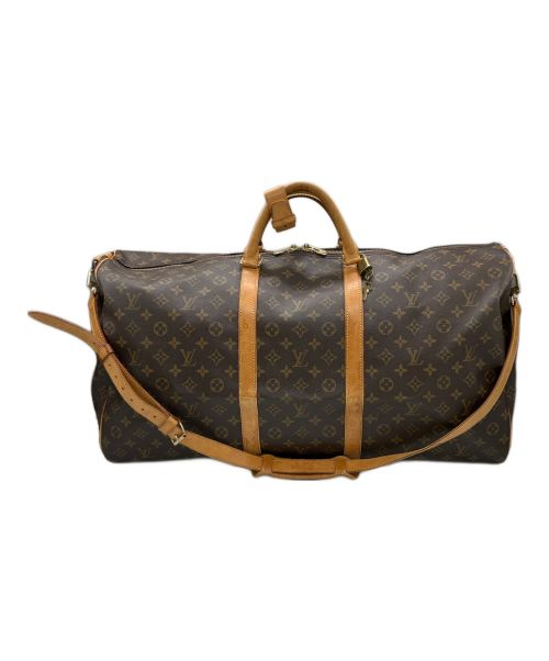 LOUIS VUITTON（ルイ ヴィトン）LOUIS VUITTON (ルイ ヴィトン) キーポル・バンドリエール60 ブラウンの古着・服飾アイテム