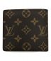 LOUIS VUITTON (ルイ ヴィトン) 2つ折り財布：25000円