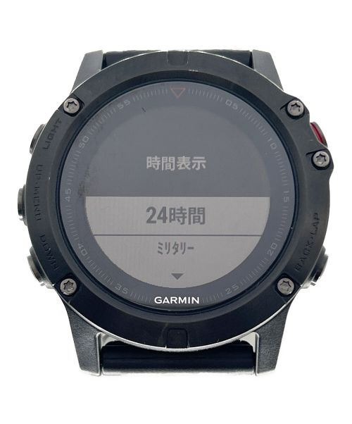 GARMIN（ガーミン）GARMIN (ガーミン) FENIX5x/フェニックス5xの古着・服飾アイテム