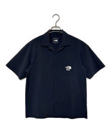 THE NORTH FACE（ザ ノース フェイス）の古着「ショートスリーブトリップフィールドシャツ」｜ネイビー