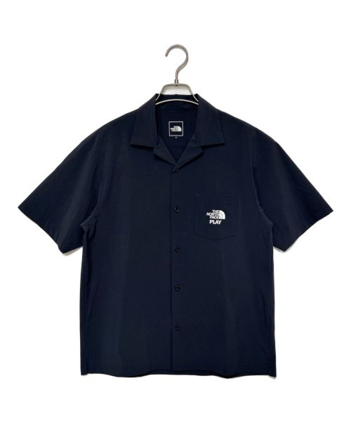 THE NORTH FACE（ザ ノース フェイス）THE NORTH FACE (ザ ノース フェイス) ショートスリーブトリップフィールドシャツ ネイビー サイズ:SIZE Sの古着・服飾アイテム