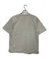 BATONER (バトナ―) STANDING KNIT CREW NECK T-SHIRT アイボリー サイズ:SIZE　2：6000円