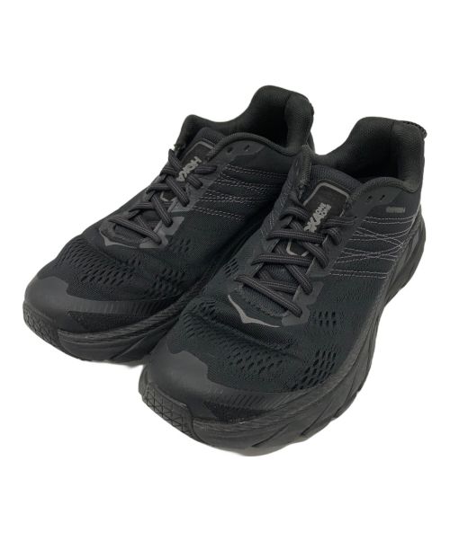 HOKAONEONE（ホカオネオネ）HOKAONEONE (ホカオネオネ) ロードランニングスニーカー ブラック サイズ:25の古着・服飾アイテム