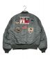 AVIREX (アヴィレックス) TOP GUN MA-1 CUSTOM カーキ サイズ:SIZE XL：32000円