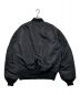 AVIREX (アヴィレックス) MA-1ジャケット ブラック サイズ:SIZE L：12000円