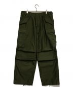 AVIREXアヴィレックス）の古着「M-65 FIELD TROUSER VINTAGE」｜カーキ