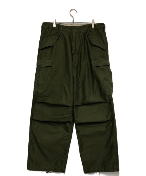 AVIREX（アヴィレックス）AVIREX (アヴィレックス) M-65 FIELD TROUSER VINTAGE カーキ サイズ:size Lの古着・服飾アイテム