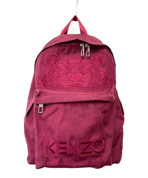 KENZO（ケンゾー）KENZO (ケンゾー) リュック ボルドーの古着・服飾アイテム