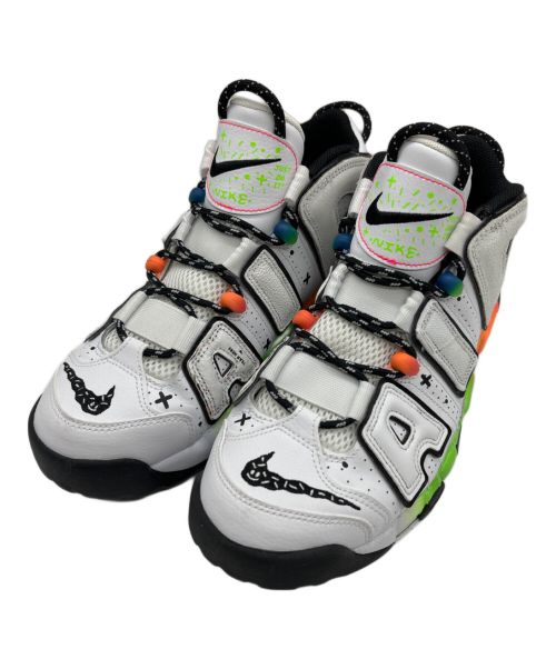 NIKE（ナイキ）NIKE (ナイキ) Air More Uptempo 96 Ghost(エア　モア　アップテンポ　96　ゴースト) ホワイト サイズ:UK7の古着・服飾アイテム