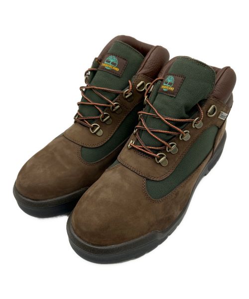 Timberland（ティンバーランド）Timberland (ティンバーランド) Field Boot ブラウン サイズ:27.5の古着・服飾アイテム