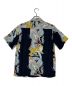 Sun Surf (サンサーフ) アロハシャツ ネイビー サイズ:SIZE S：10000円