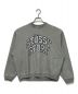 stussy（ステューシー）の古着「RELAXED OVERSIZED CREW」｜グレー