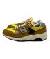 NEW BALANCE (ニューバランス) クラシックランニングシューズ ブラウン×イエロー サイズ:SIZE 25.5cm：7000円