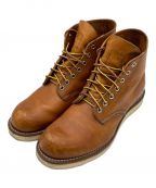 RED WINGレッドウィング）の古着「Heritage Work 6 Round Toe Boot」｜ブラウン