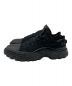 adidas (アディダス) RAF SIMONS (ラフシモンズ) スニーカー ブラック サイズ:27：12000円