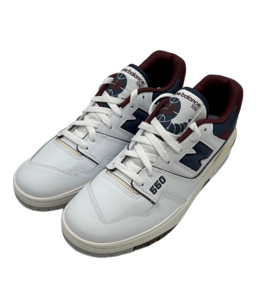 NEW BALANCE（ニューバランス）NEW BALANCE (ニューバランス) スニーカー ホワイト サイズ:SIZE 27.5cm 未使用品の古着・服飾アイテム