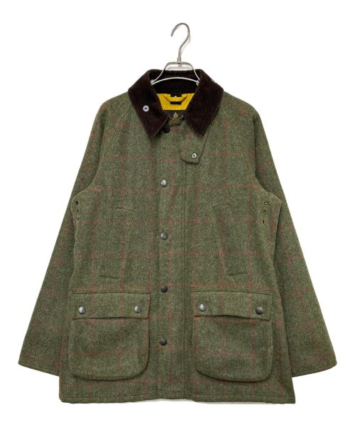 Barbour（バブアー）Barbour (バブアー) ワックスドツイード ジャケット オリーブ サイズ:SIZE Mの古着・服飾アイテム