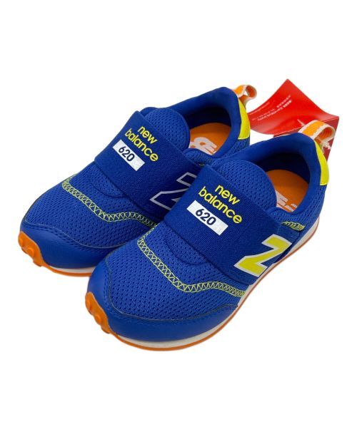 NEW BALANCE（ニューバランス）NEW BALANCE (ニューバランス) スニーカー ブルー サイズ:SIZE17 未使用品の古着・服飾アイテム