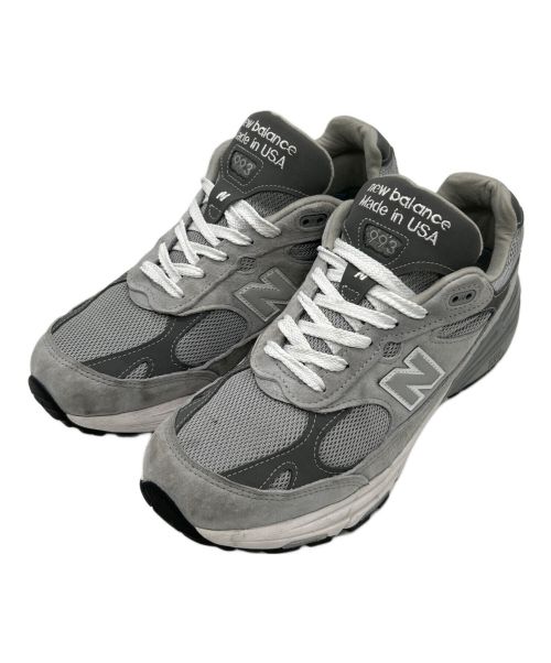 NEW BALANCE（ニューバランス）NEW BALANCE (ニューバランス) スニーカー グレー サイズ:27.5の古着・服飾アイテム