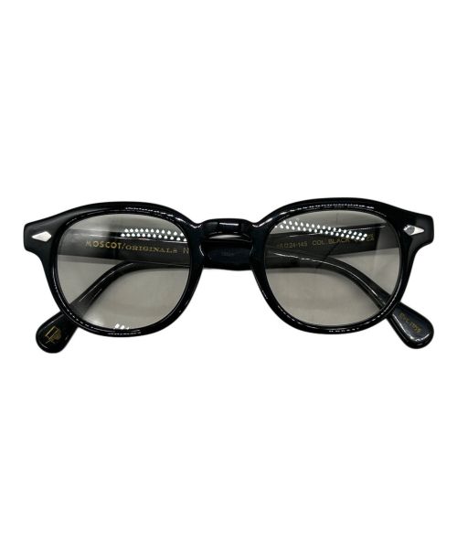 MOSCOT（モスコット）MOSCOT (モスコット) 伊達眼鏡 ブラックの古着・服飾アイテム