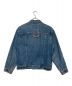 LEVI'S (リーバイス) デニムジャケット インディゴ サイズ:SIZE M：5000円