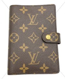 LOUIS VUITTON（ルイ ヴィトン）の古着「手帳カバー」｜ブラウン