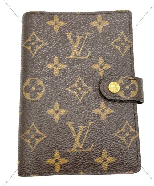 LOUIS VUITTON（ルイ ヴィトン）LOUIS VUITTON (ルイ ヴィトン) 手帳カバー ブラウンの古着・服飾アイテム