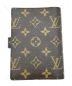 LOUIS VUITTON (ルイ ヴィトン) 手帳カバー ブラウン：15000円