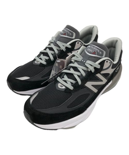 NEW BALANCE（ニューバランス）NEW BALANCE (ニューバランス) ローカットスニーカー ブラック サイズ:28 未使用品の古着・服飾アイテム