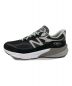 NEW BALANCE (ニューバランス) ローカットスニーカー ブラック サイズ:28 未使用品：28000円