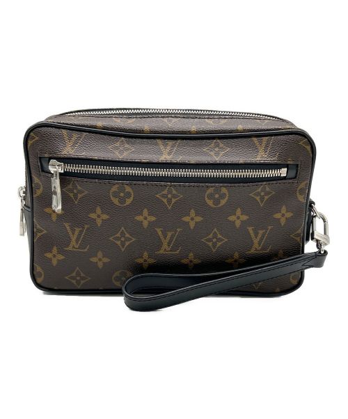 LOUIS VUITTON（ルイ ヴィトン）LOUIS VUITTON (ルイ ヴィトン) ポシェット・カサイ ブラウンの古着・服飾アイテム